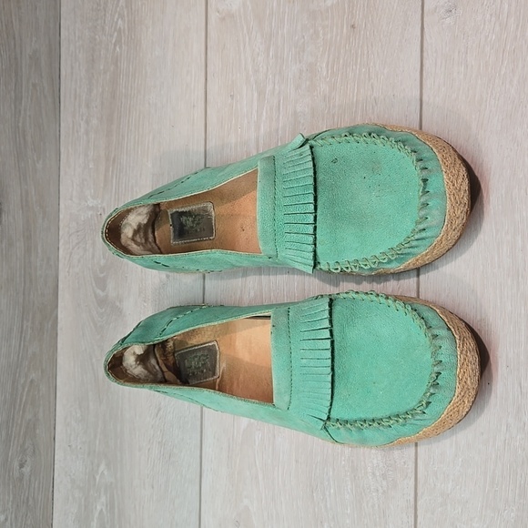 Ugg Australia Women Marah Suede Loafer Slip on shoes sz 9.5 - Picture 3 of 13